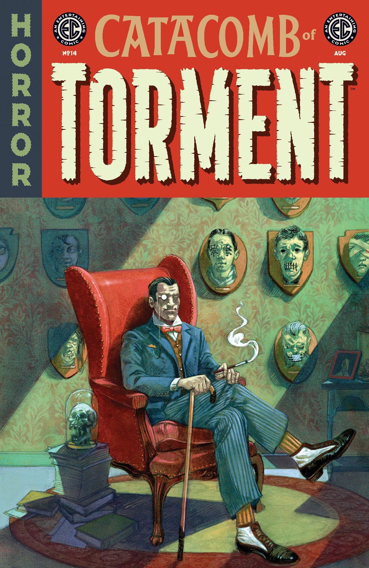 EC CATACOMB OF TORMENT #14 CVR A OLIVER DOMINGUEZ (Release Date: 08/26/2026)