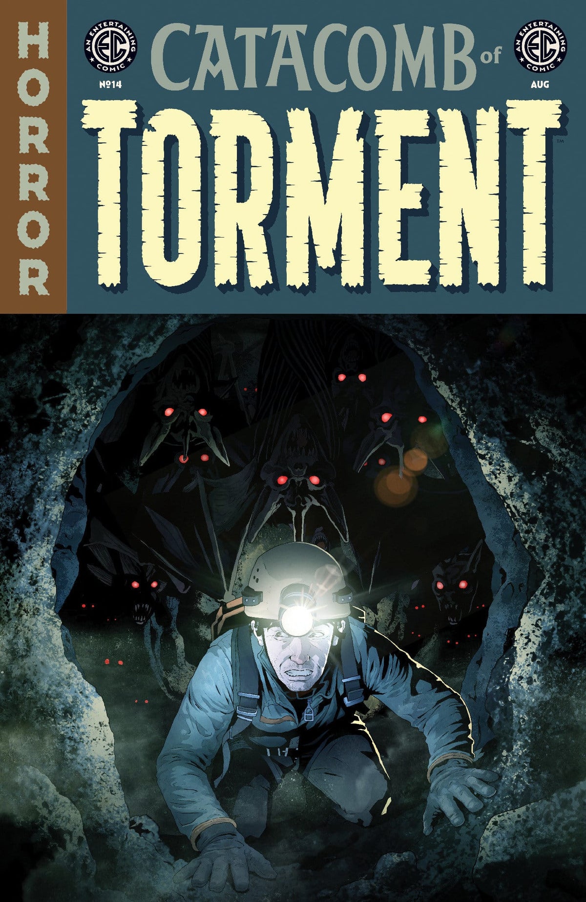EC CATACOMB OF TORMENT #14 CVR B DANNY LUCKERT VAR (Release Date: 08/26/2026)