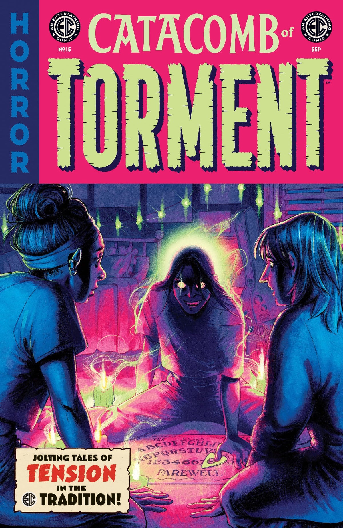 EC CATACOMB OF TORMENT #15 CVR B NAOMI FRANQ VAR (Release Date: 09/16/2026)