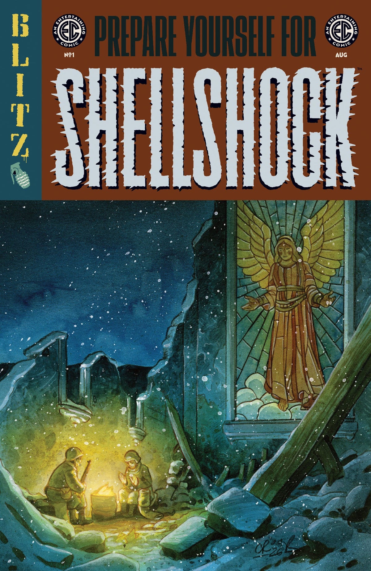 EC SHELLSHOCK #1 CVR B TYLER CROOK VAR (Release Date: 08/19/2026)