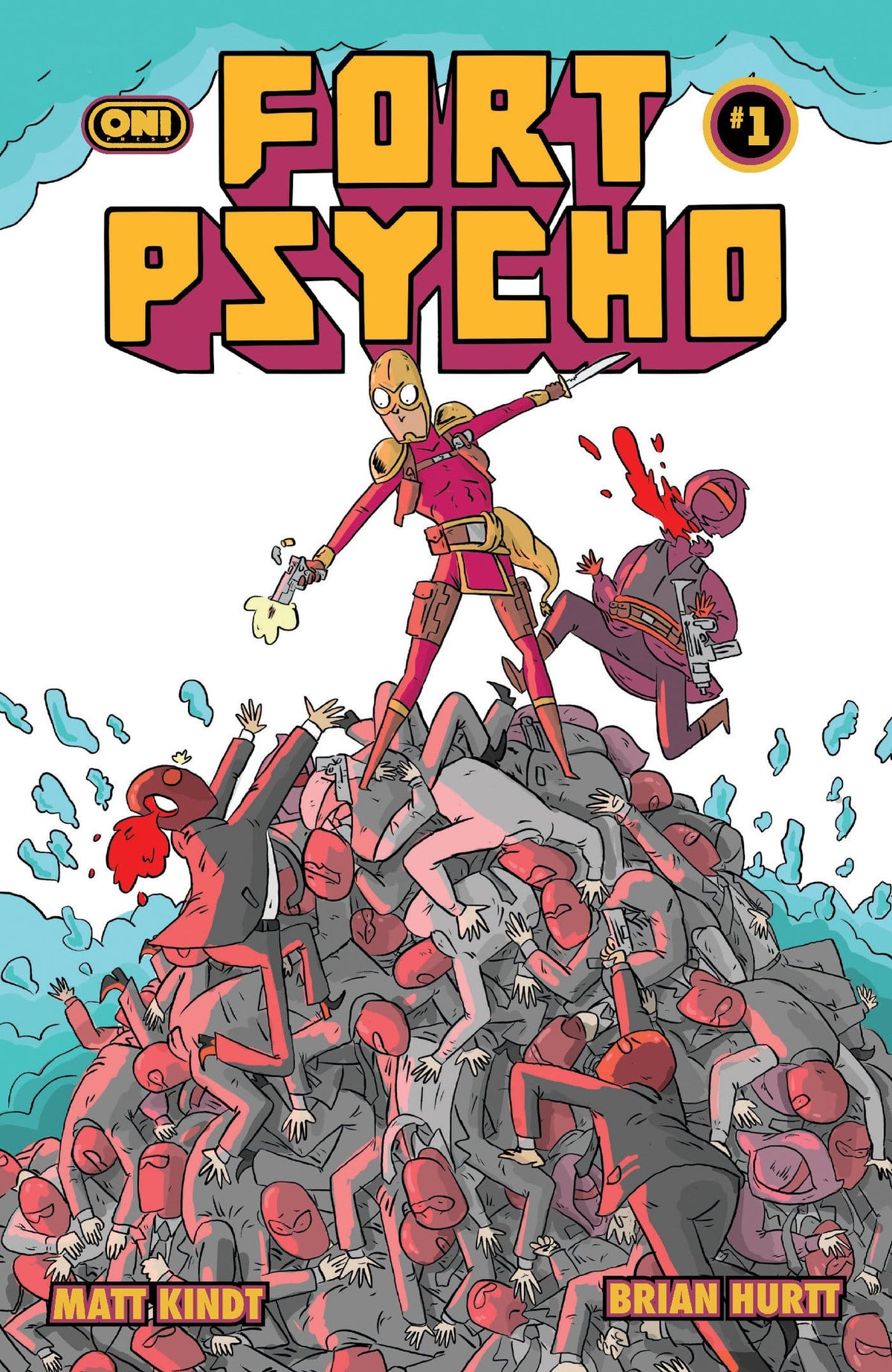 FORT PSYCHO #1 CVR D KYLE STARKS VAR (Release Date: 08/05/2026)