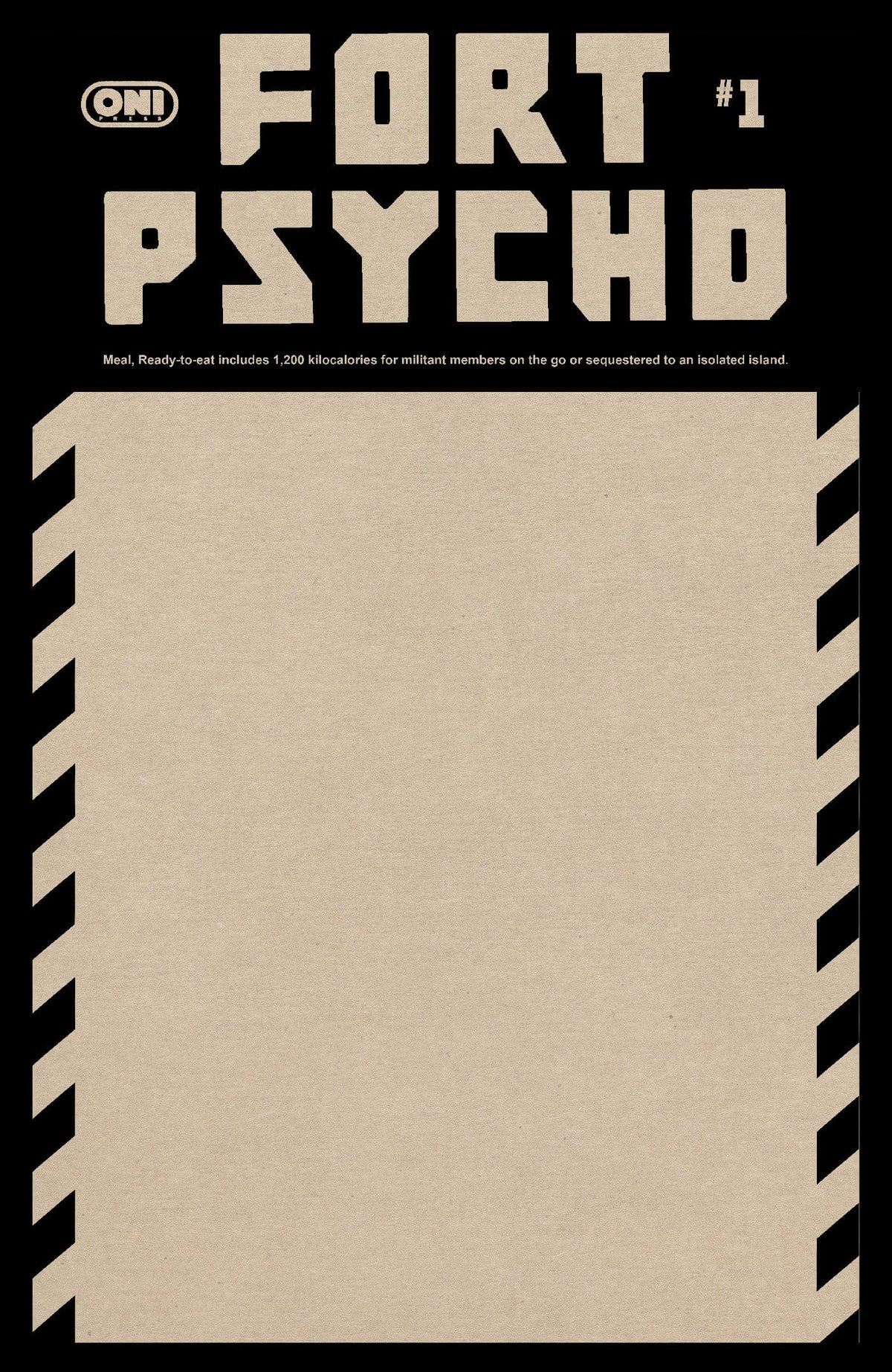 FORT PSYCHO #1 CVR E BLANK SKETCH VAR (Release Date: 08/05/2026)