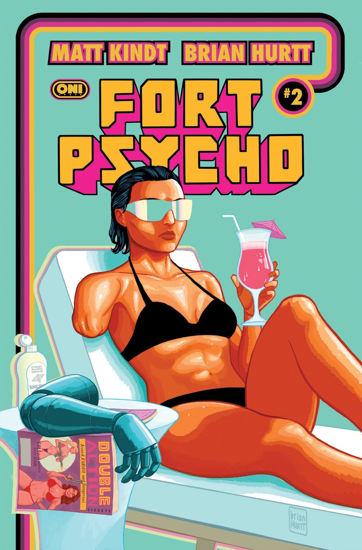 FORT PSYCHO #2 CVR A BRIAN HURTT (Release Date: 09/23/2026)