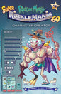 RICK AND MORTY RICKLEMANIA #4 (OF 4) CVR B FRED C STRESING VAR
