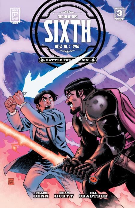SIXTH GUN BATTLE FOR THE SIX #3 (OF 3) CVR A BRIAN HURTT