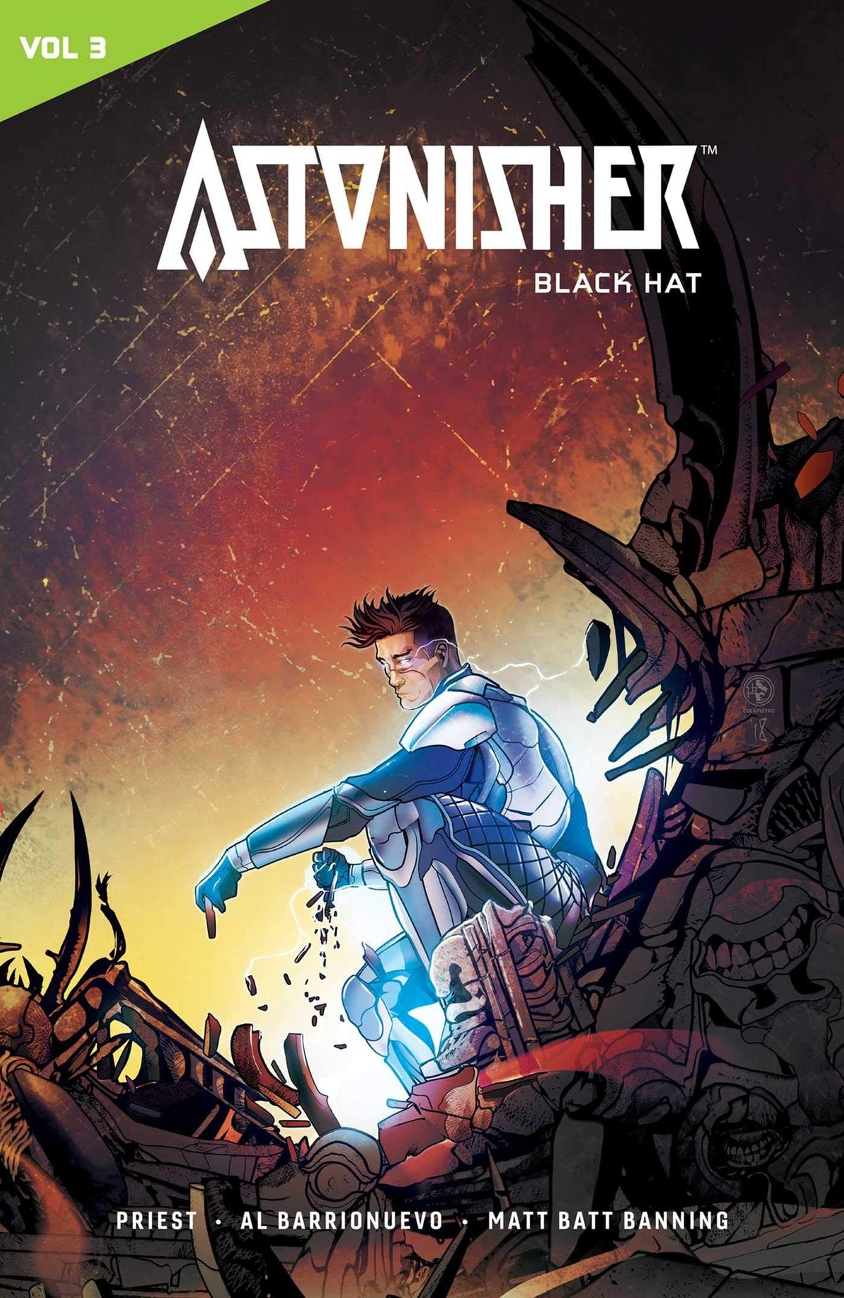 Catalyst Prime Astonisher TP Vol 03 Black Hat