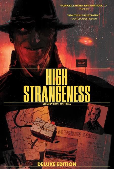 HIGH STRANGENESS DELUXE EDITION HC