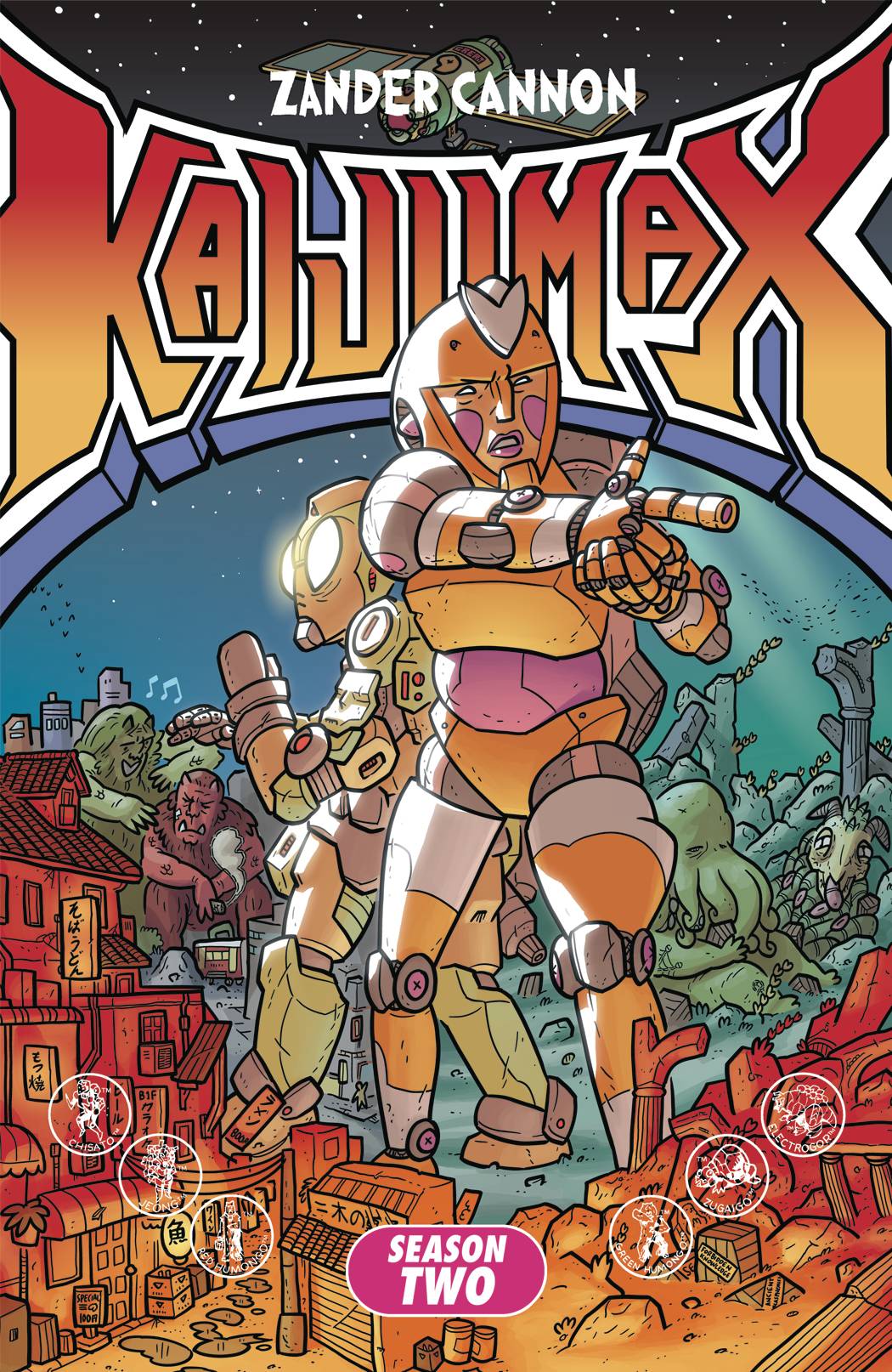 Kaijumax TP Vol 2 (MR)