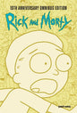 RICK AND MORTY 10TH ANNIVERSARY OMNIBUS HC VOL 02