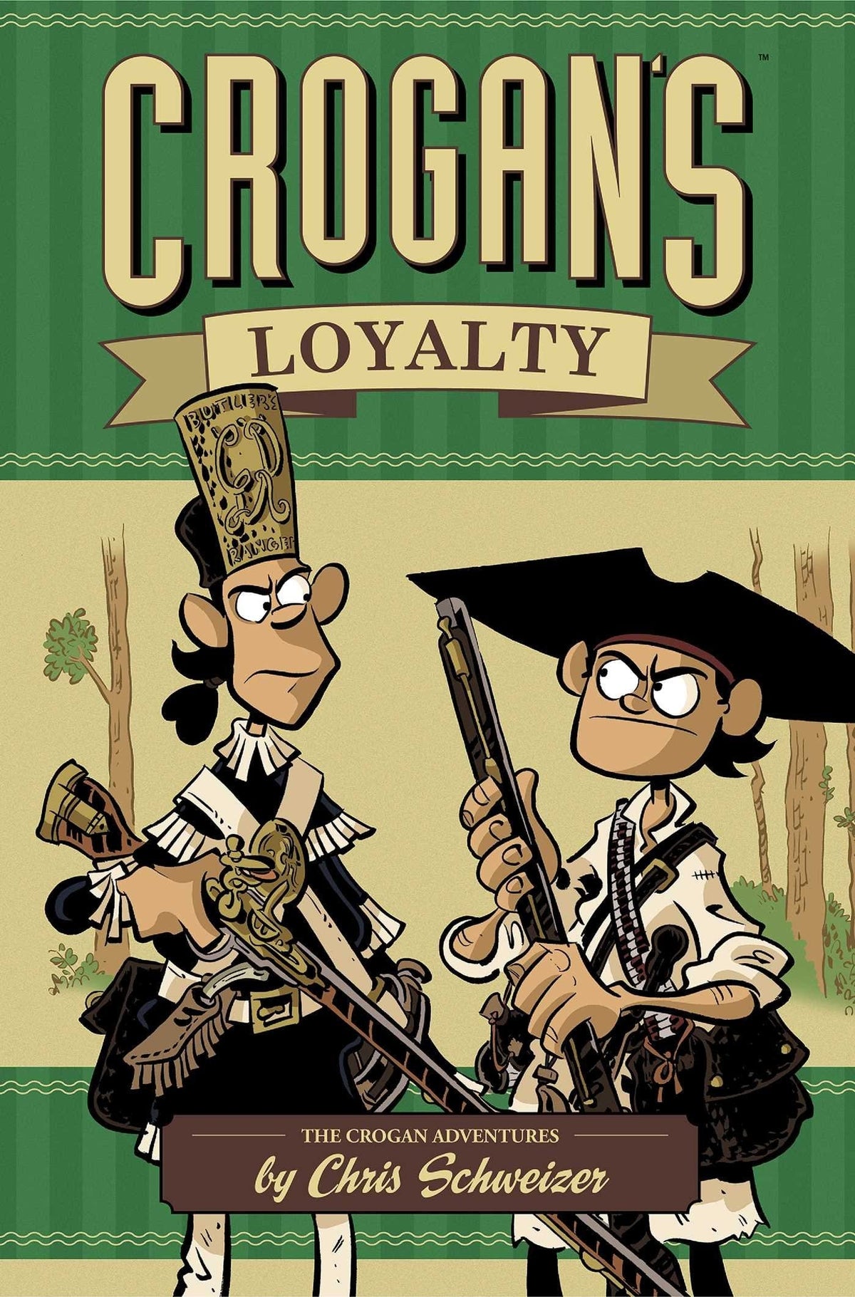 Crogans Loyalty HC