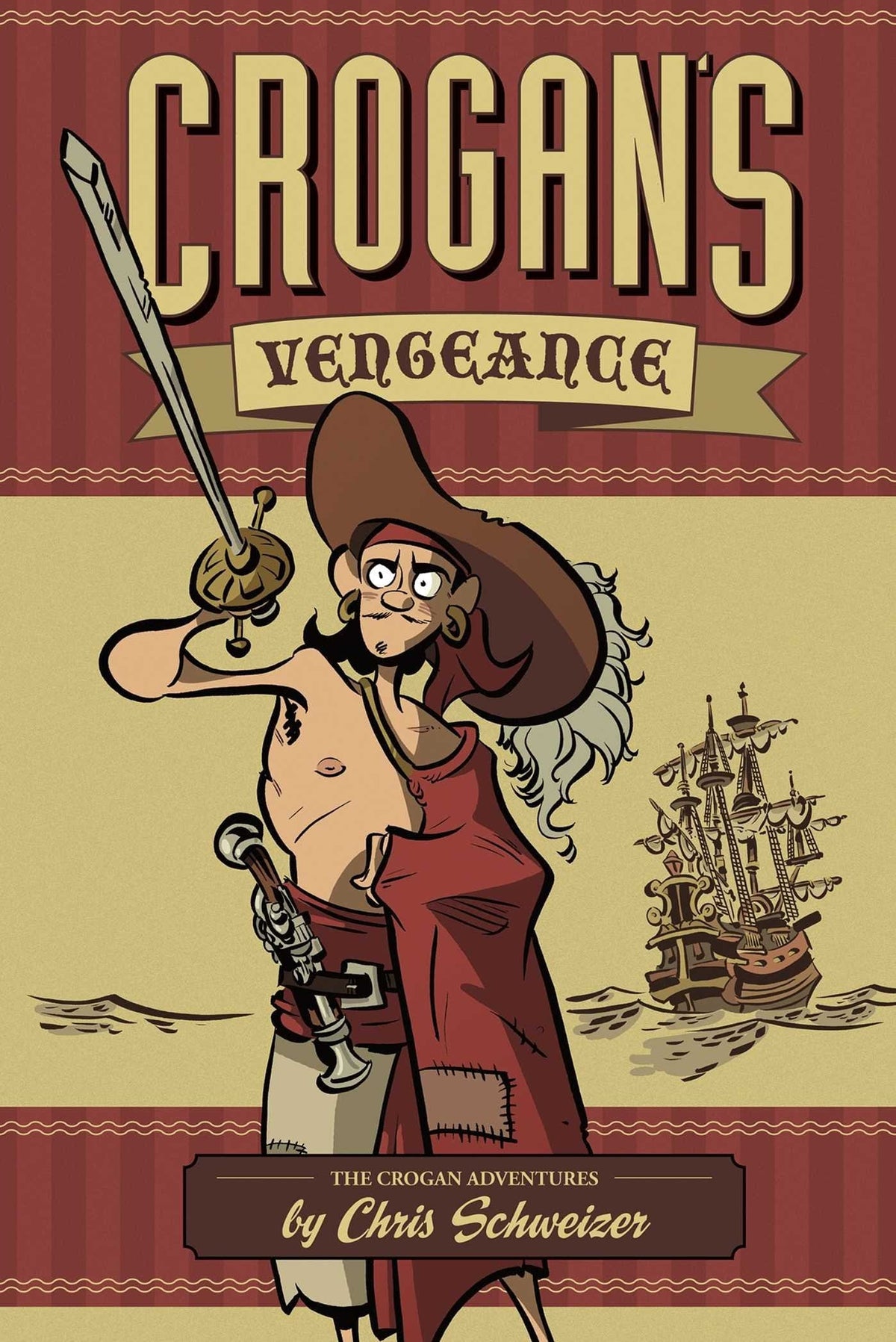 Crogans Vengeance HC