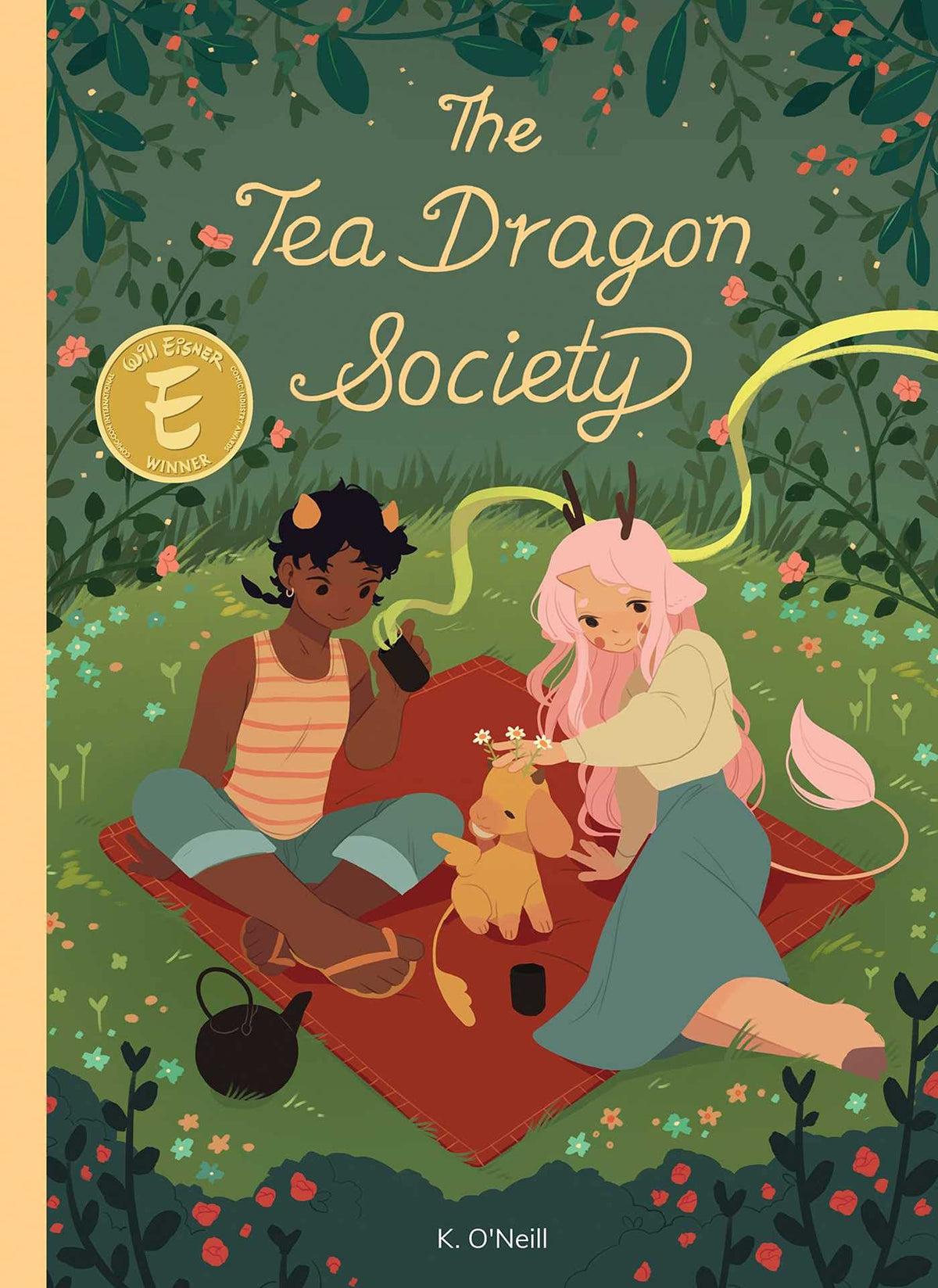 Tea Dragon Society HC