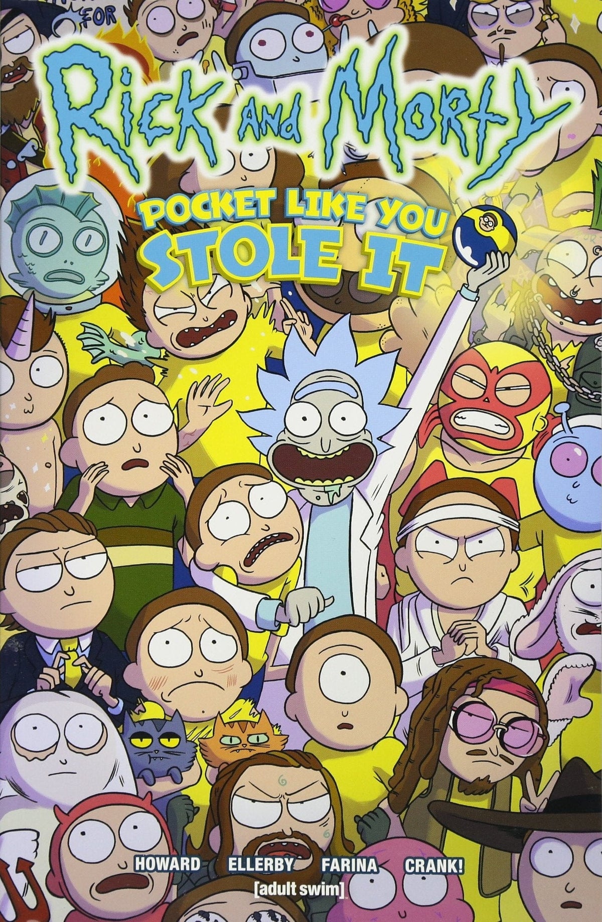 Rick & Morty Pocket Like You Stole It TP