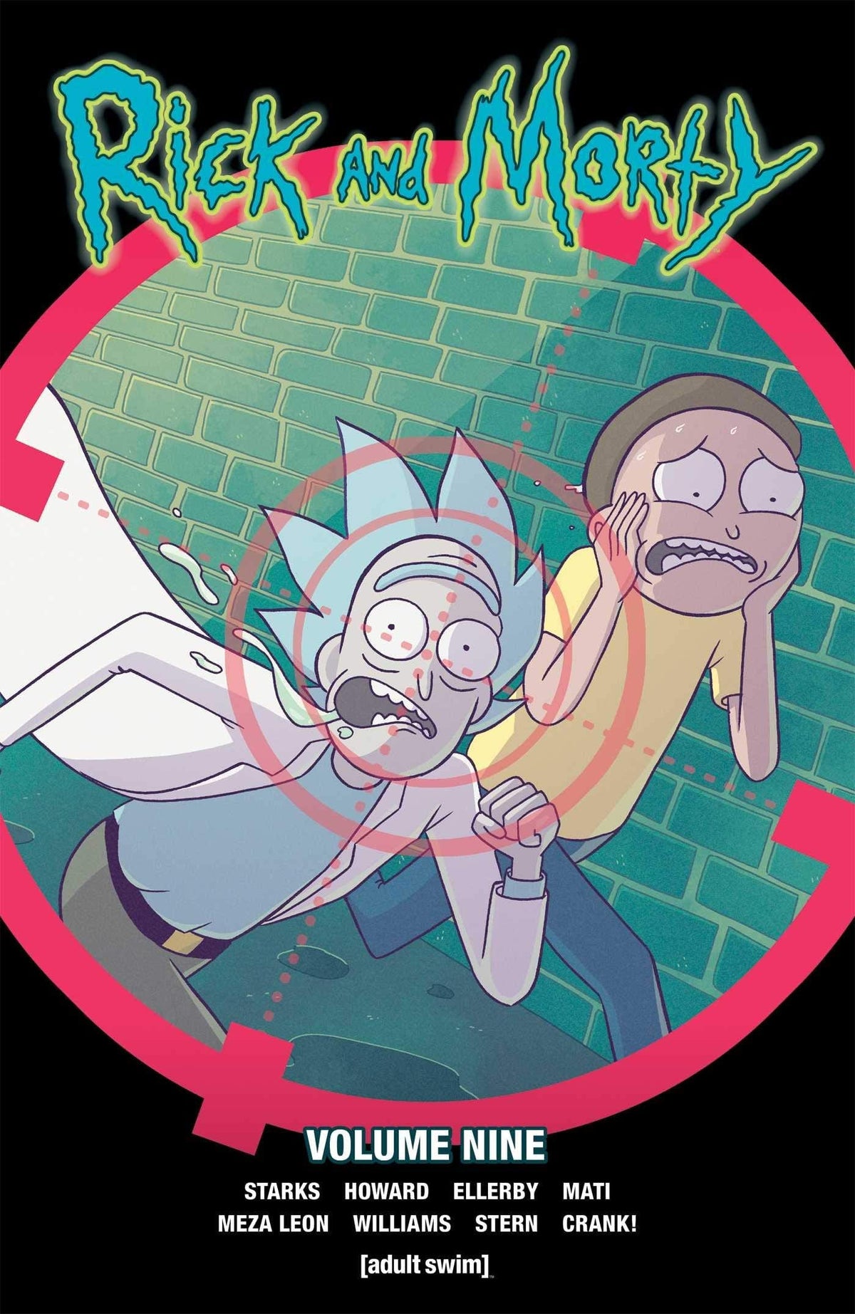 Rick & Morty TP Vol 09