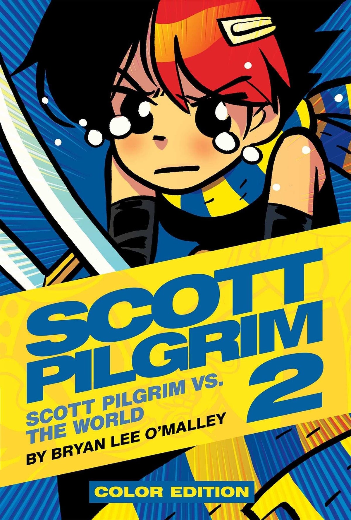 Scott Pilgrim HC Vol 2 Scott Pilgrim Vs The World New Printing