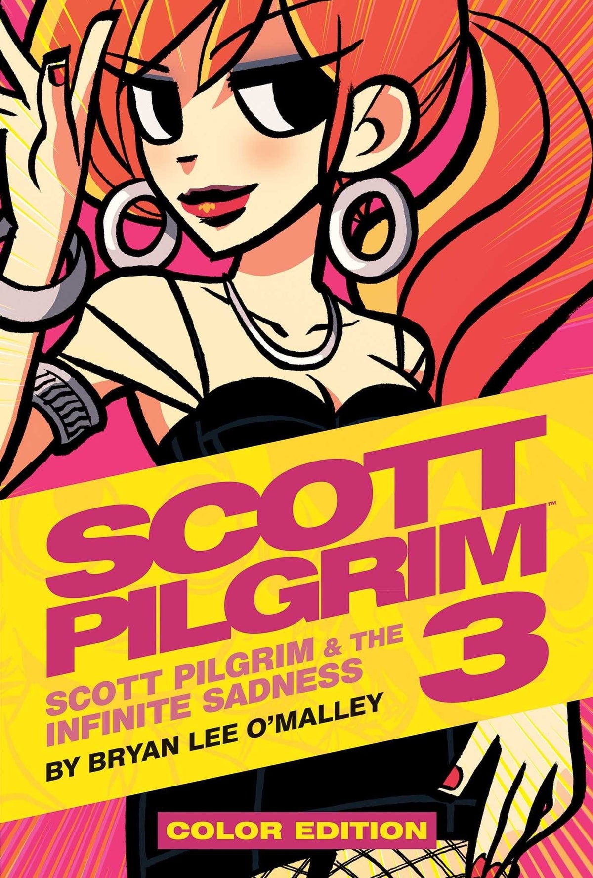 Scott Pilgrim HC Vol 3 Scott Pilgrim & The Infinite Sadness
