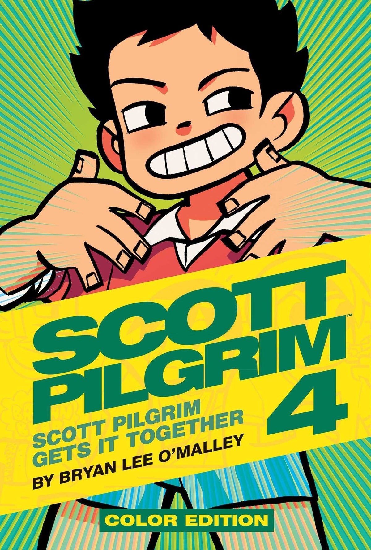 Scott Pilgrim HC Vol 4 Scott Pilgrim Gets It Together