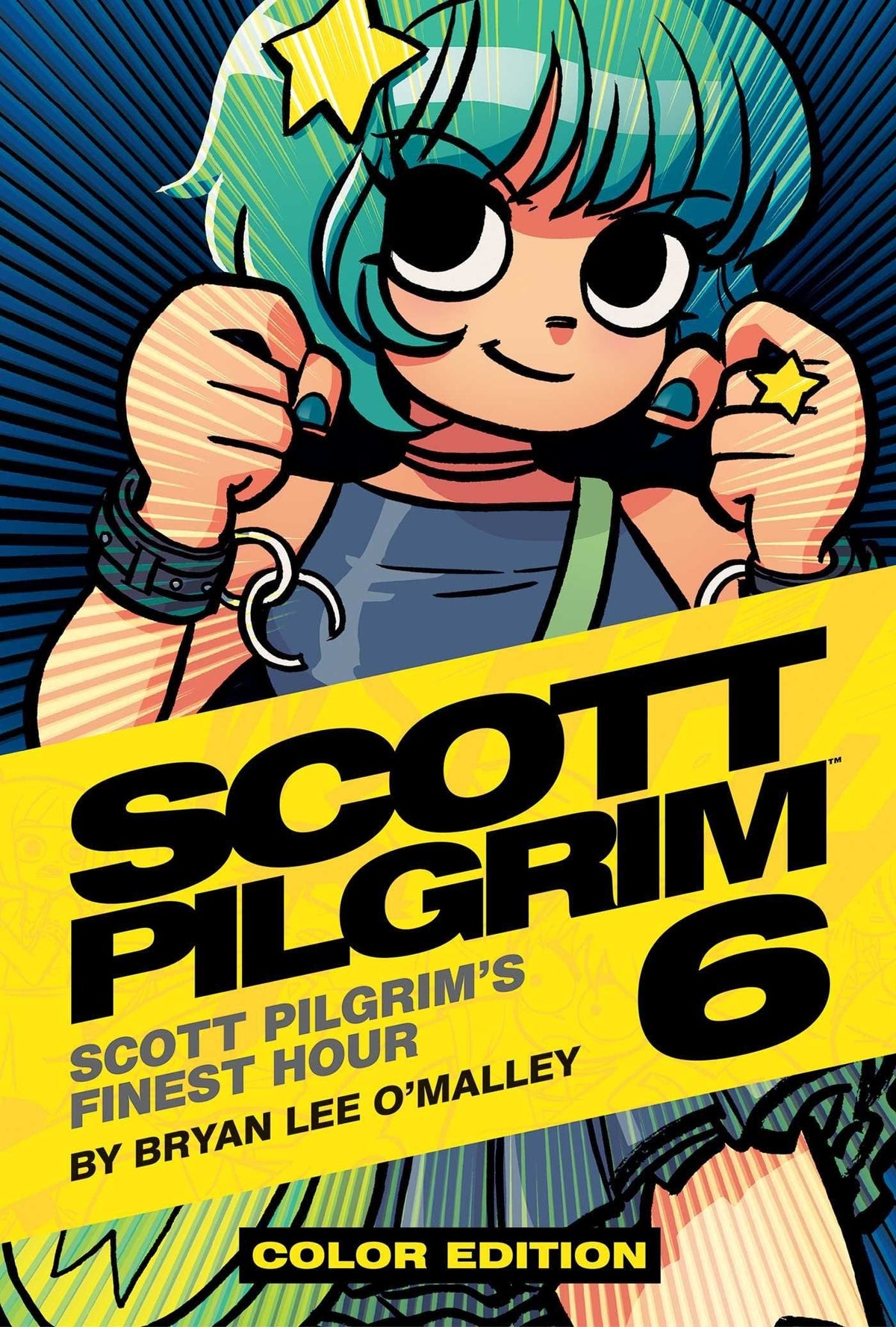 Scott Pilgrim HC Vol 6 Scott Pilgrims Finest Hour