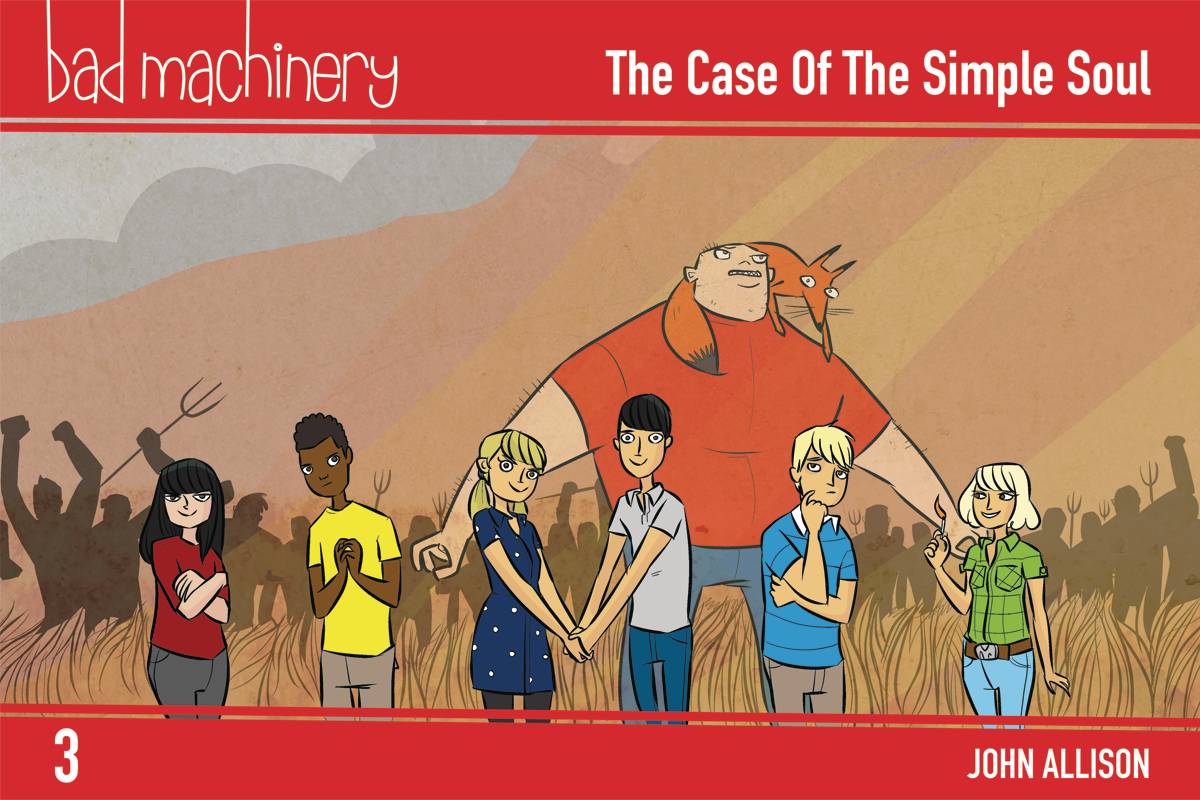 Bad Machinery Pocket ED GN Vol 03 Case Simple Soul