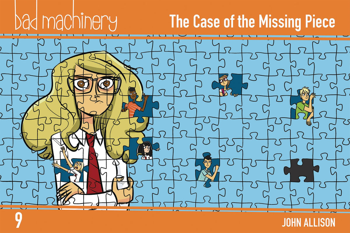 Bad Machinery Pocket ED GN Vol 09 Case Of The Missing Piece