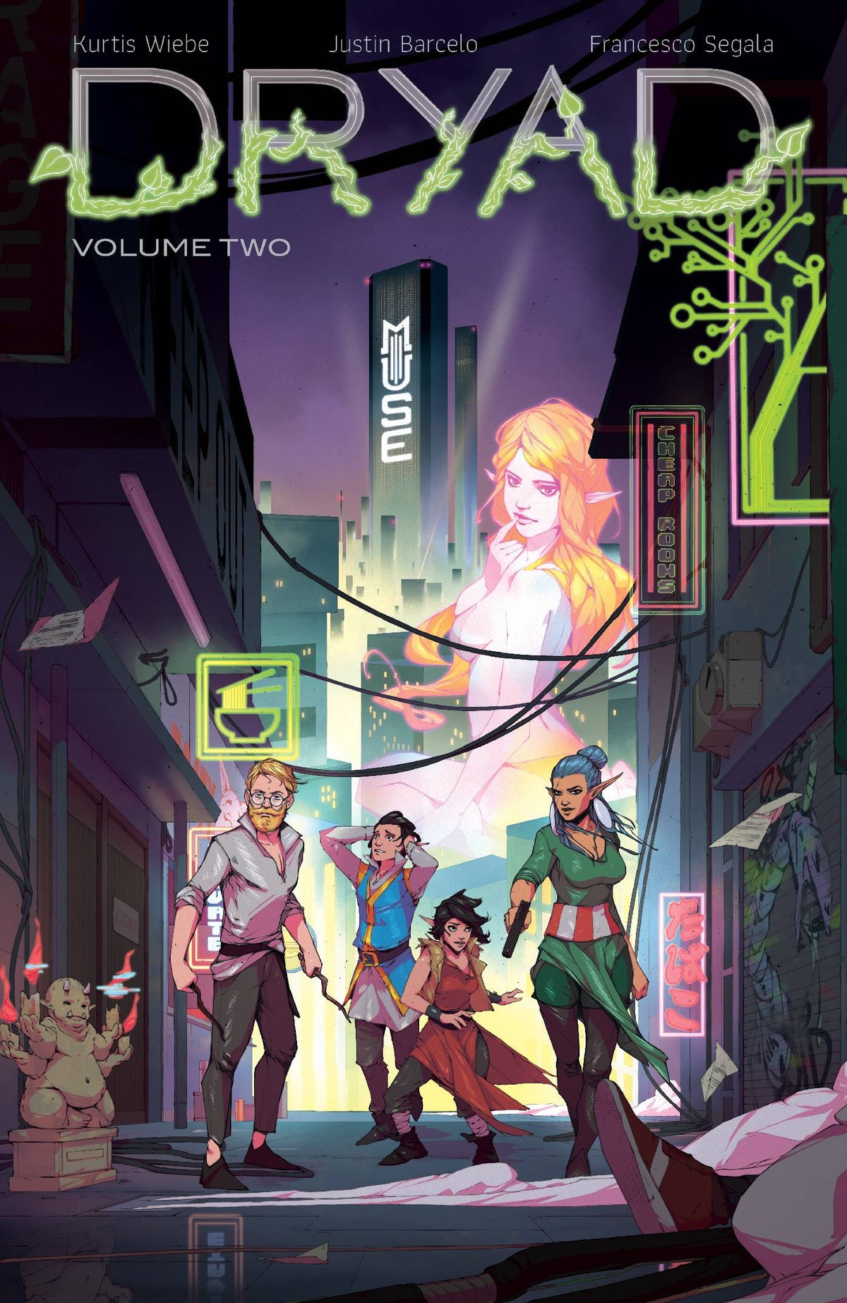 Dryad TP Vol 02 (MR)