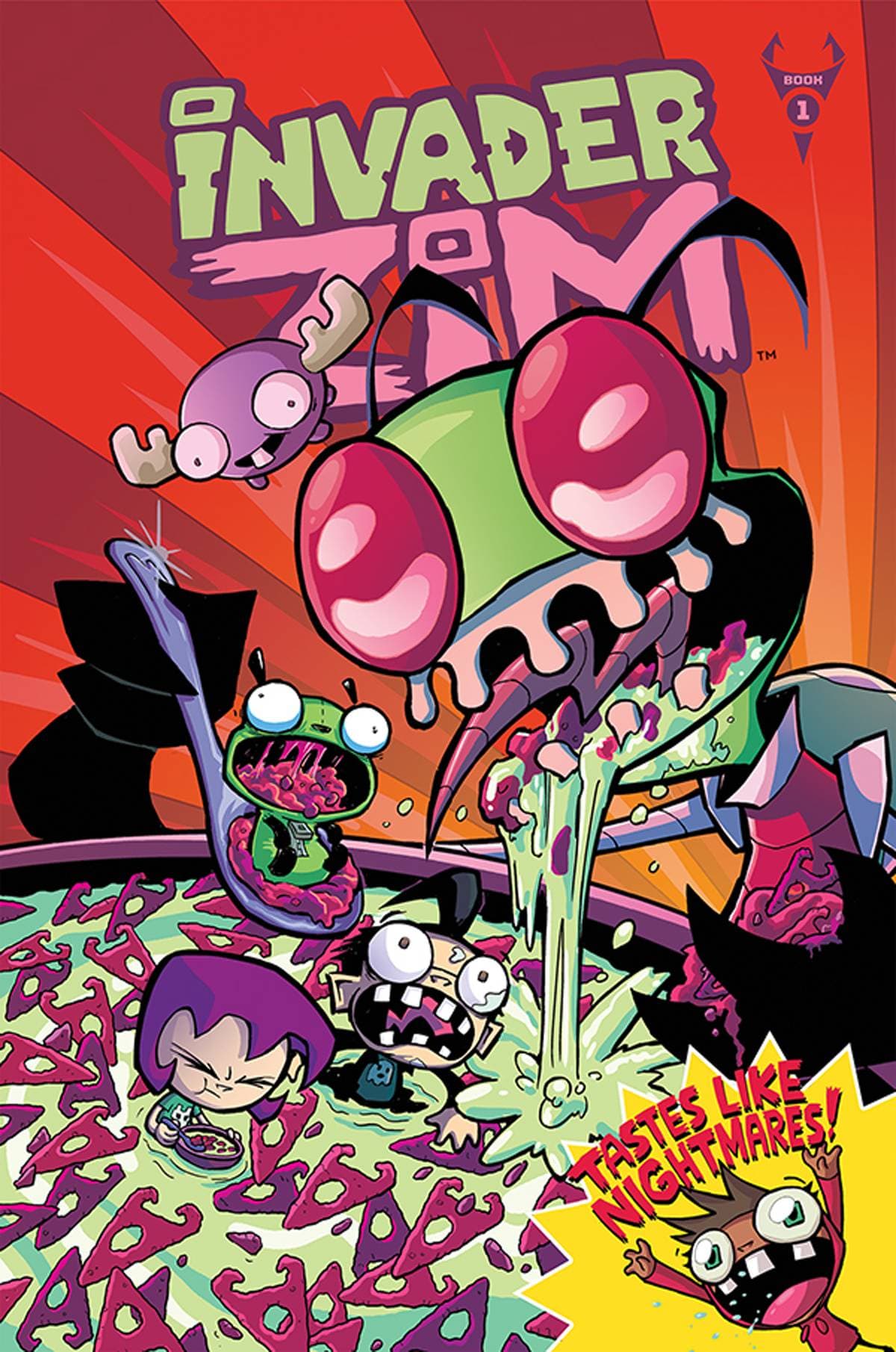Invader Zim HC Vol 01 Dlx Ed