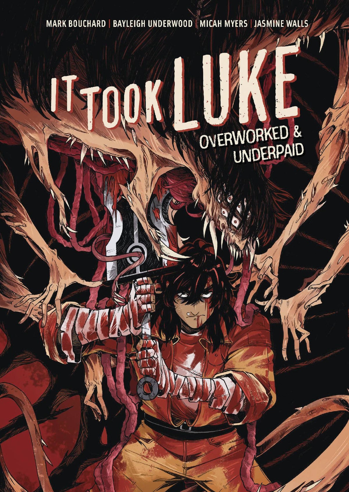 It Took Luke HC Overworked & Underpaid