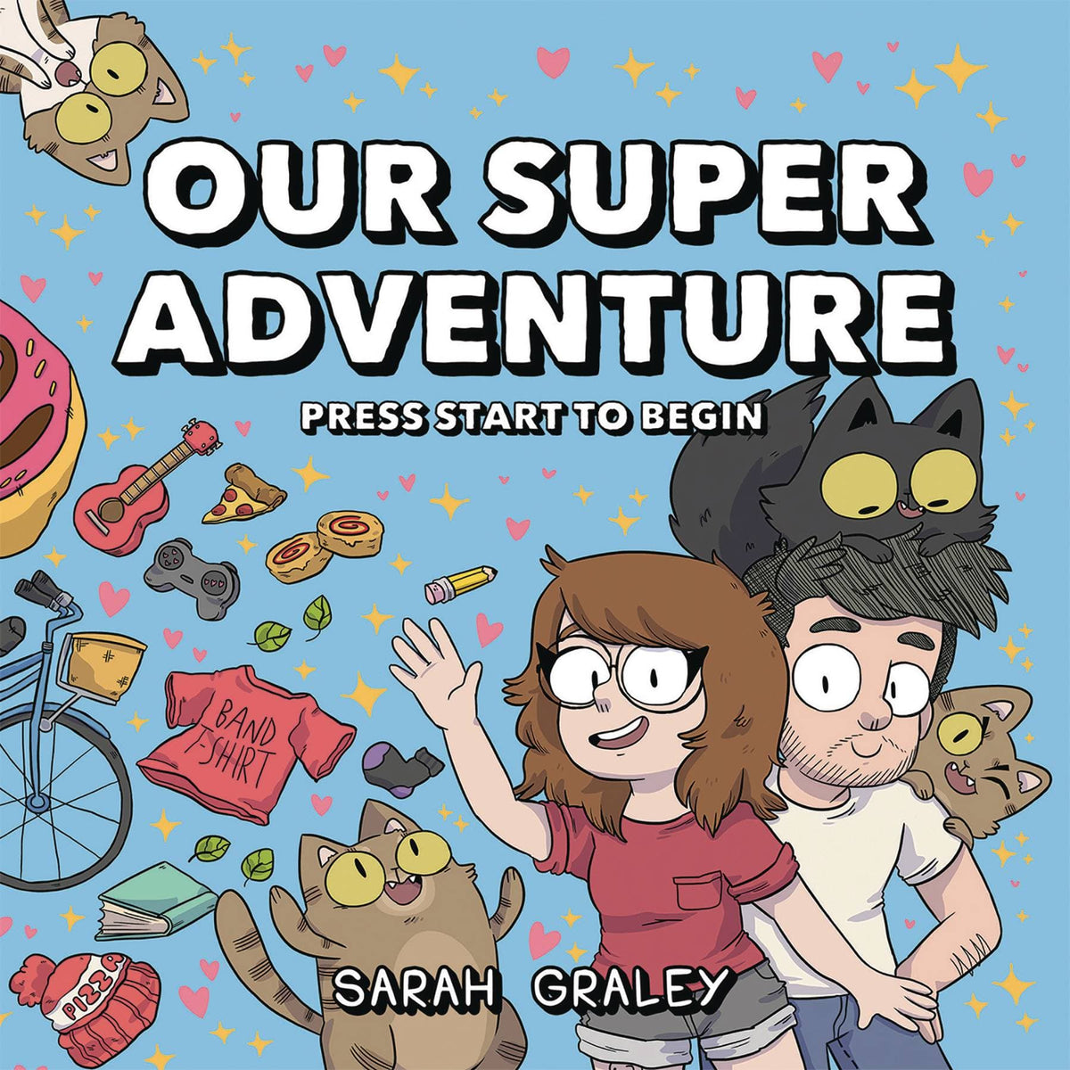 Our Super Adventure HC Vol 01 Press Start To Begin