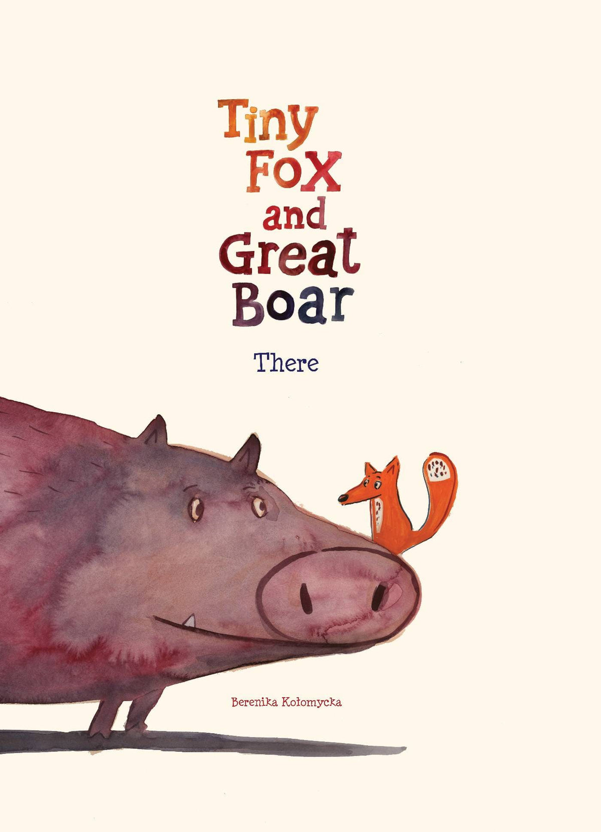 Tiny Fox & Great Boar HC Book 03 Dawn