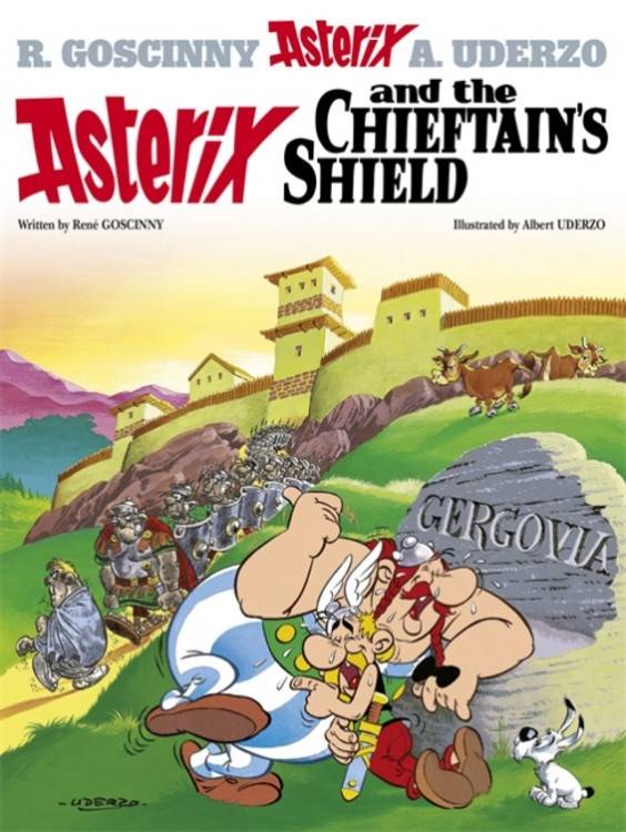 Asterix TP Vol 11 Asterix & Chieftains Shield New Ptg