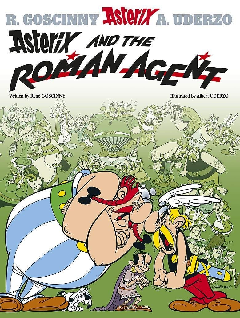 Asterix TP Vol 15 Asterix & Roman Agent New Ptg