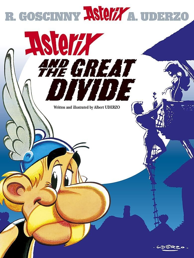 Asterix TP Vol 25 Asterix & Great Divide New Ptg