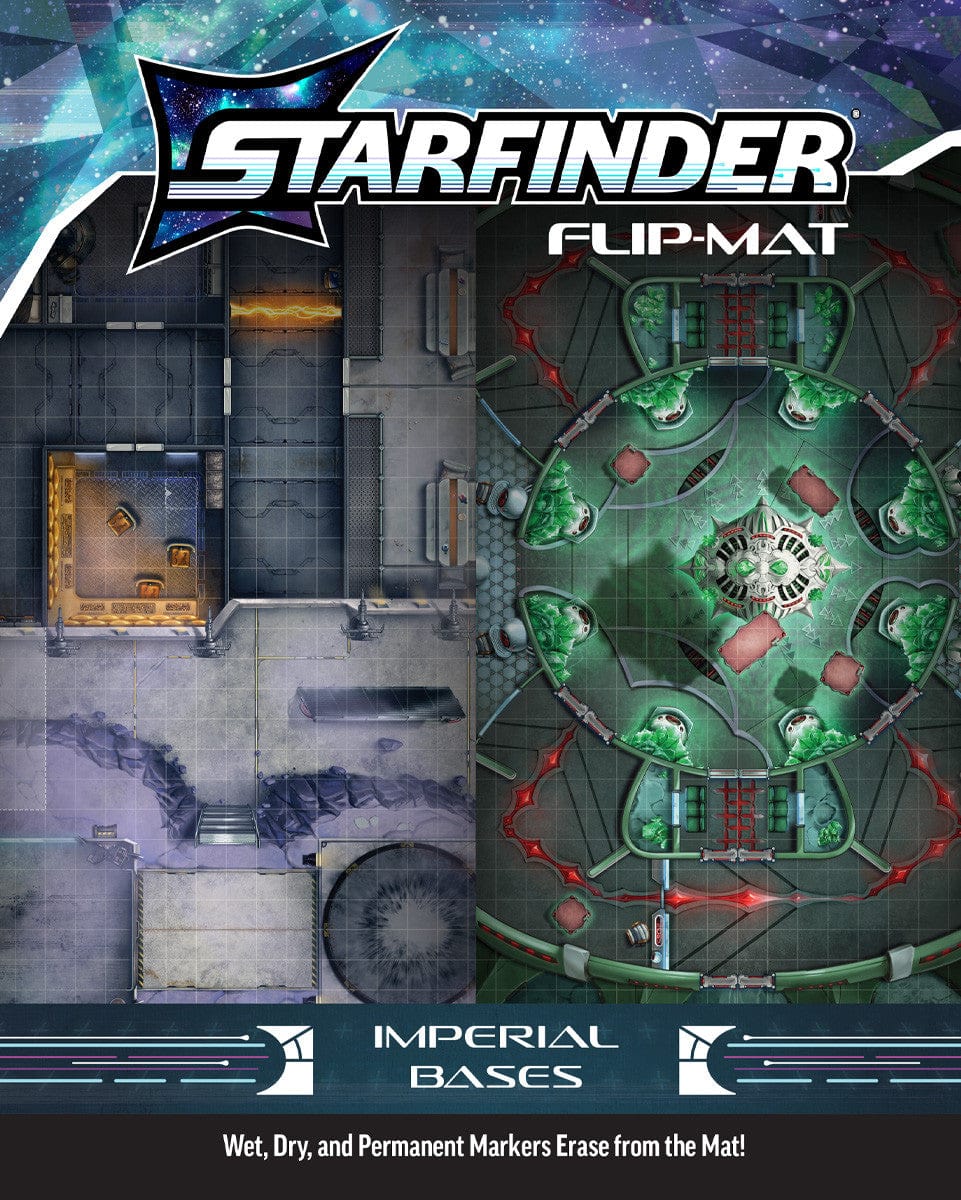 Starfinder 2E: Flip-Mat: Imperial Bases