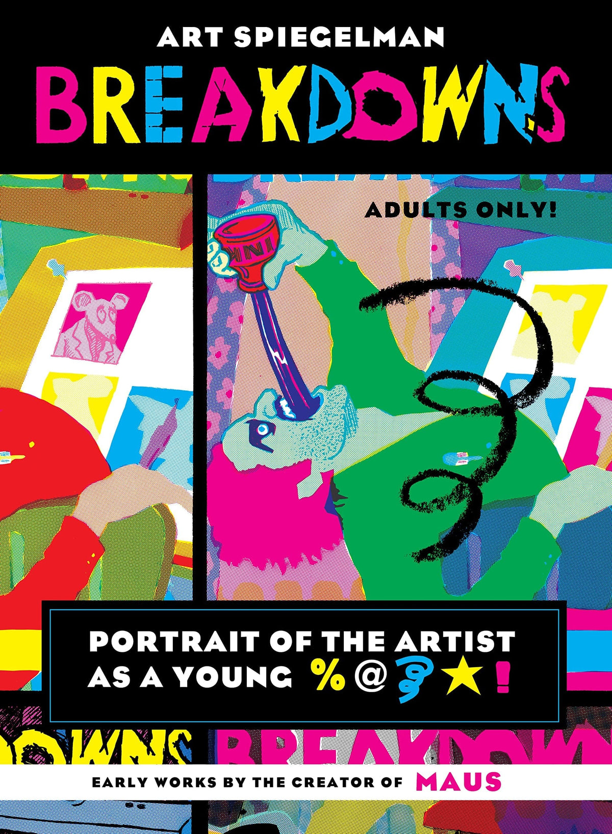 Breakdowns Portrait Of Artist As Young HC (MR)