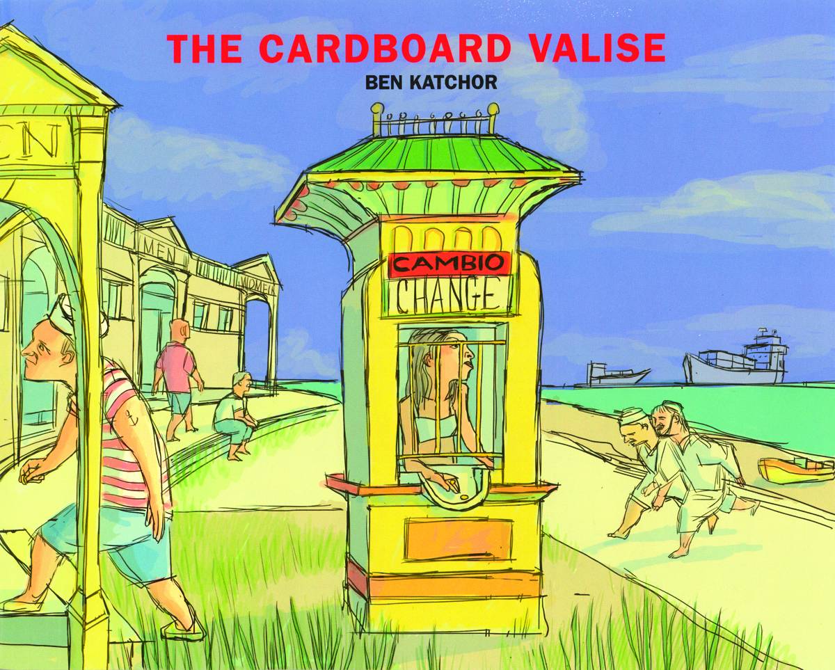 CARDBOARD VALISE GN