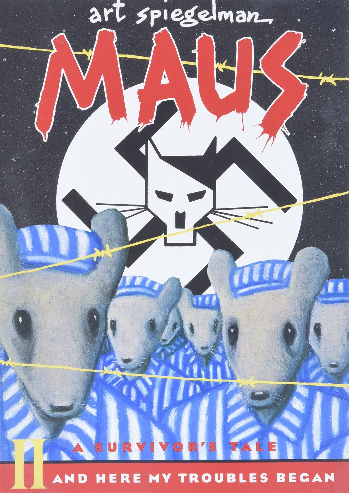 MAUS SURVIVORS TALE TP VOL 02 HERE MY TROUBLES BEGAN NEW PTG