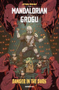 STAR WARS THE MANDALORIAN AND GROGU DANGER IN THE DARK (ONE-SHOT) CVR A BRENT SCHOONOVER