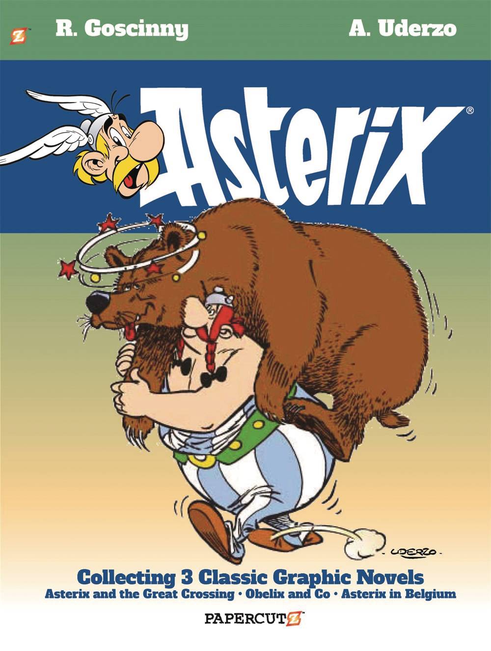 Asterix Omnibus HC Vol 08