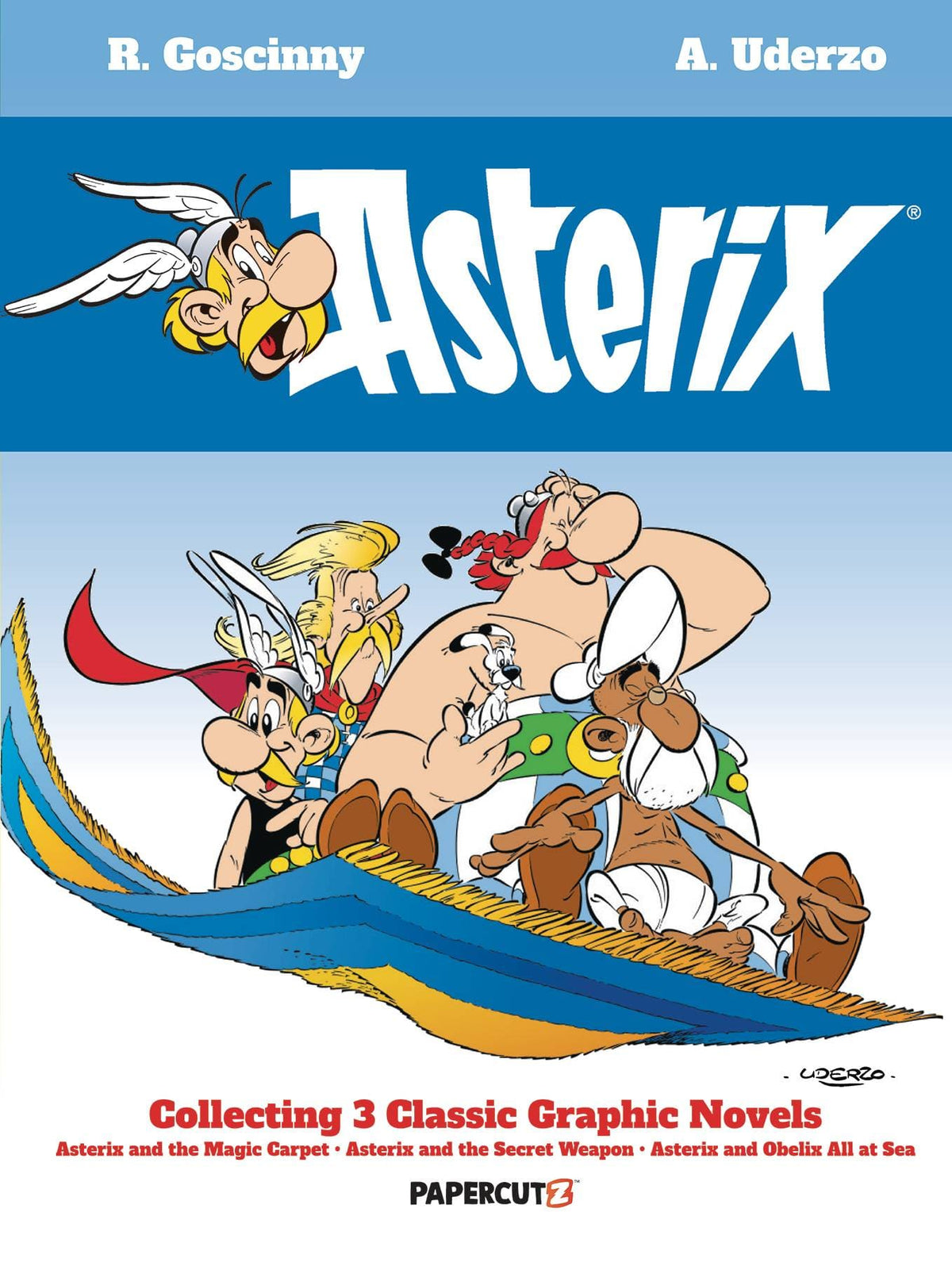 Asterix Omnibus Papercutz ED HC Vol 10