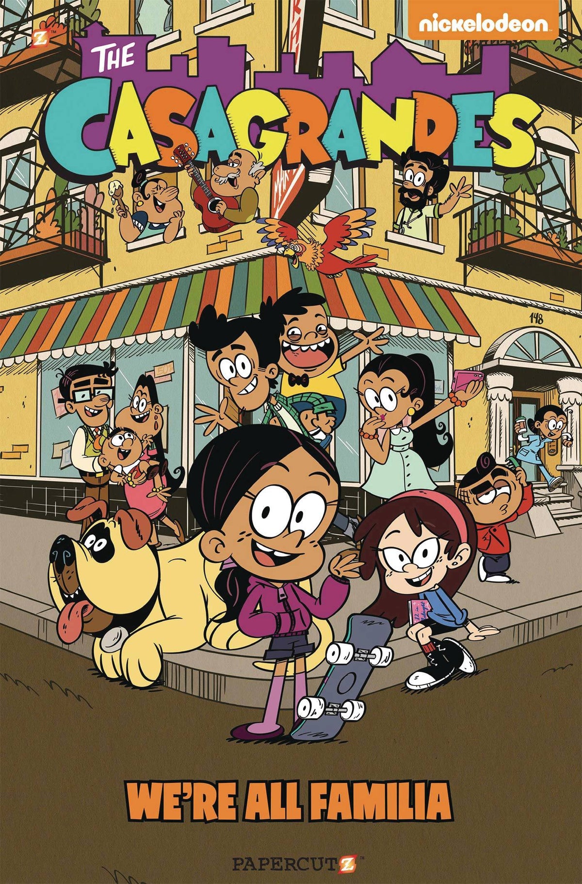 Casagrandes GN Vol 01 Were All Familia