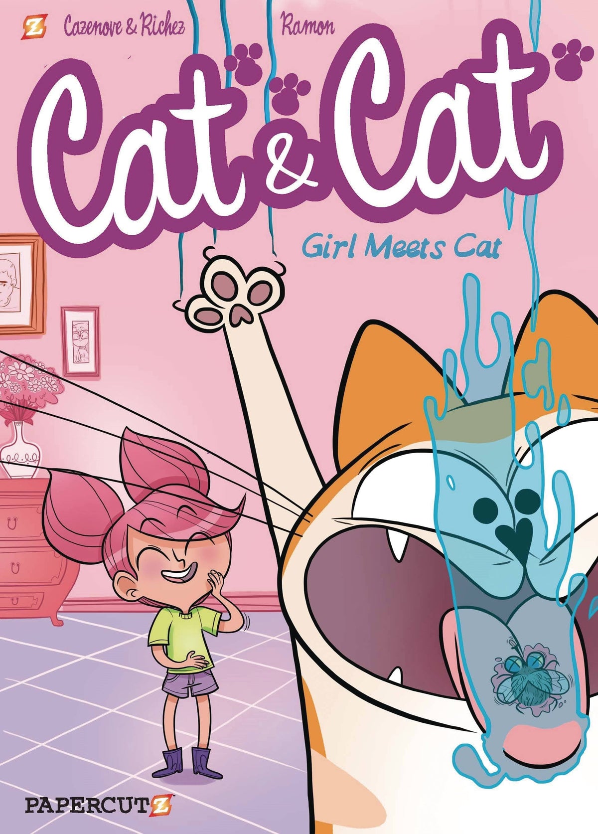 Cat & Cat GN Vol 01 Girl Meets Cat