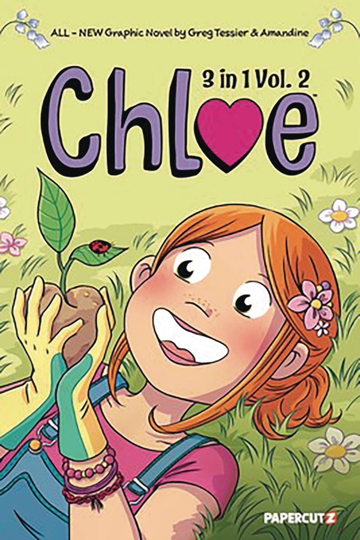 Chloe 3In1 GN Vol 02 Rainy Day Carnival Party & Green Thumb