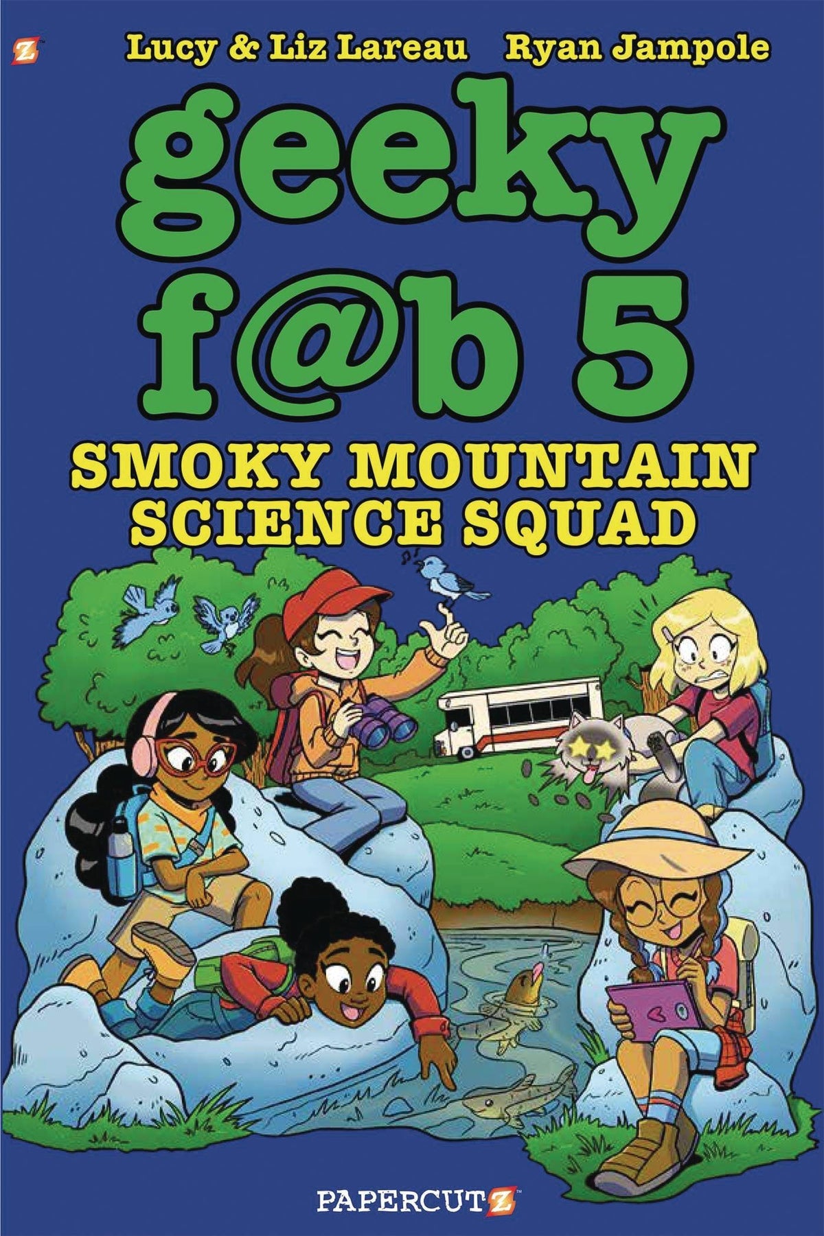 Geeky Fab Five GN Vol 05 Smoky Mountain Science Squad