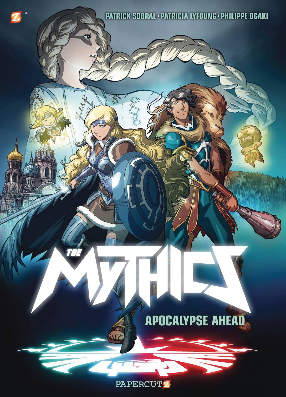 Mythics HC Vol 03 Apocalypse Ahead