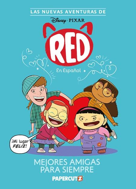 NEW ADVENTURES OF TURNING RED HC VOL 01 BESTIES 4EVER SPANISH ED