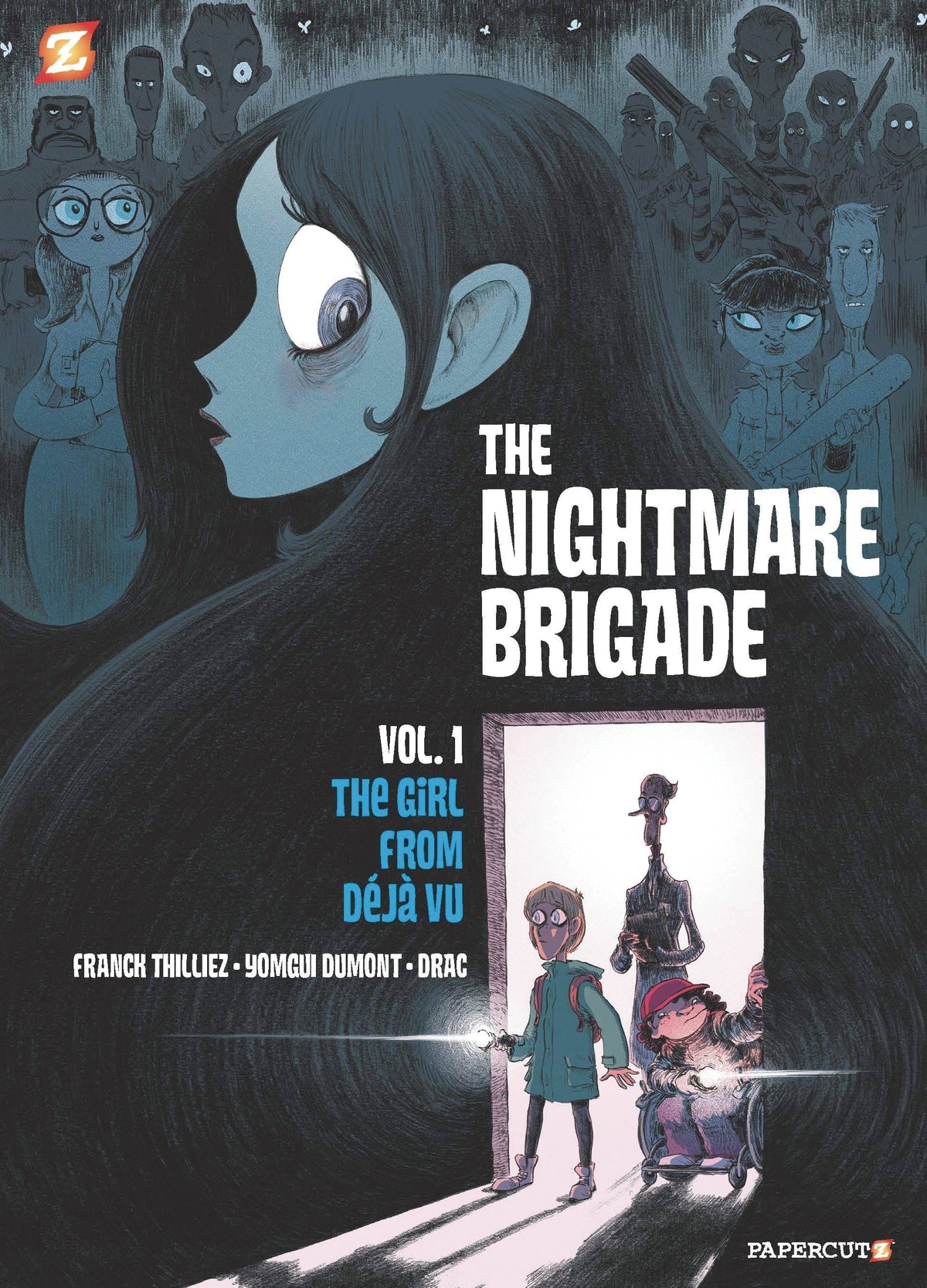 Nightmare Brigade HC Vol 01 Case Of The Girl From Deja Vu
