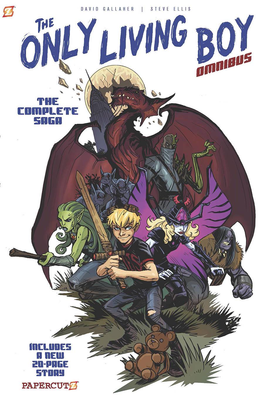 Only Living Boy Omnibus HC