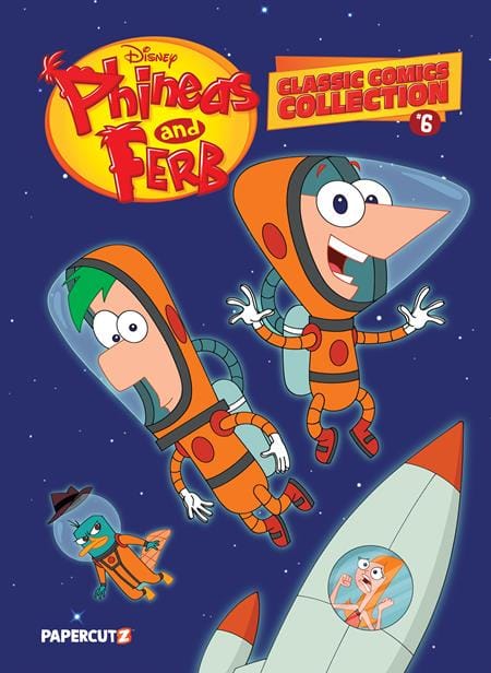 PHINEAS AND FERB CLASSIC COMICS COLLECTION TP VOL 06