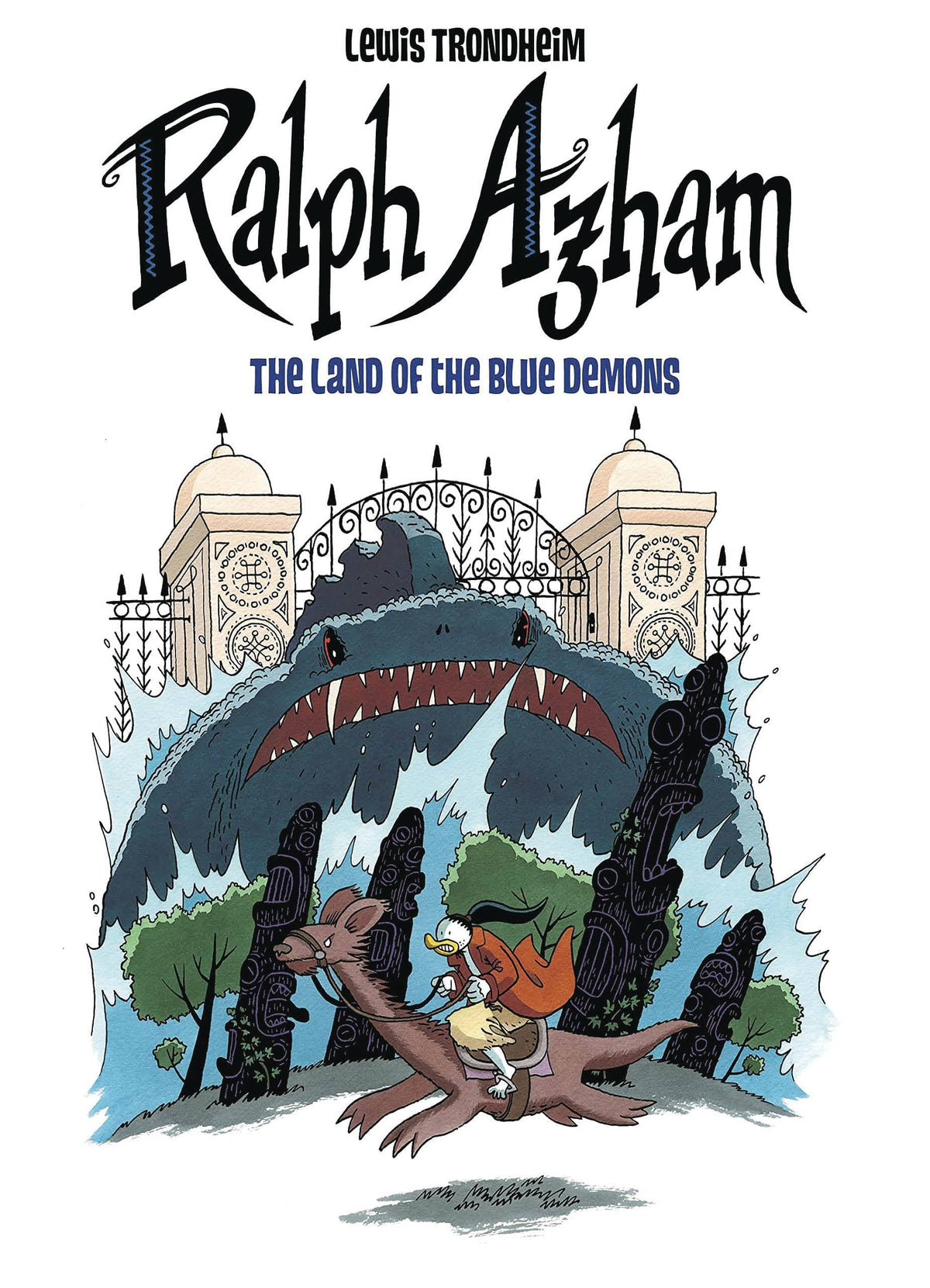 Ralph Azham GN Vol 02 Land Of Blue Demons