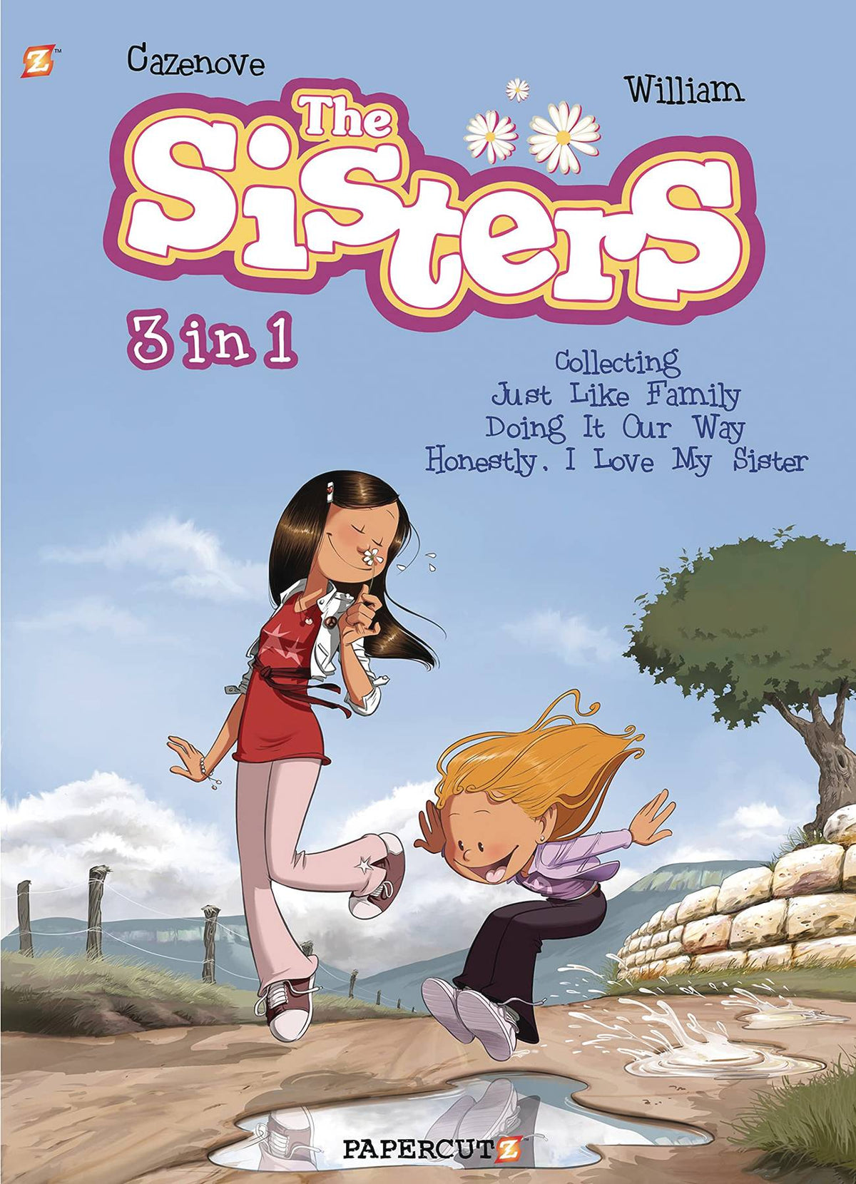 Sisters 3In1 GN Vol 01